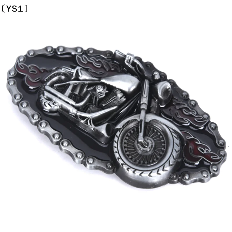 〔YS1〕Fashion Men Vintage Motorcycle Modelling Cowboy Alloy Style Belt Buckle