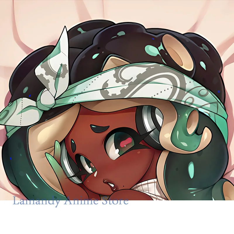 Dakimakura Anime Marinade Marina Double-Sided Print Pillowcase Life-Size Body Pillow Cover