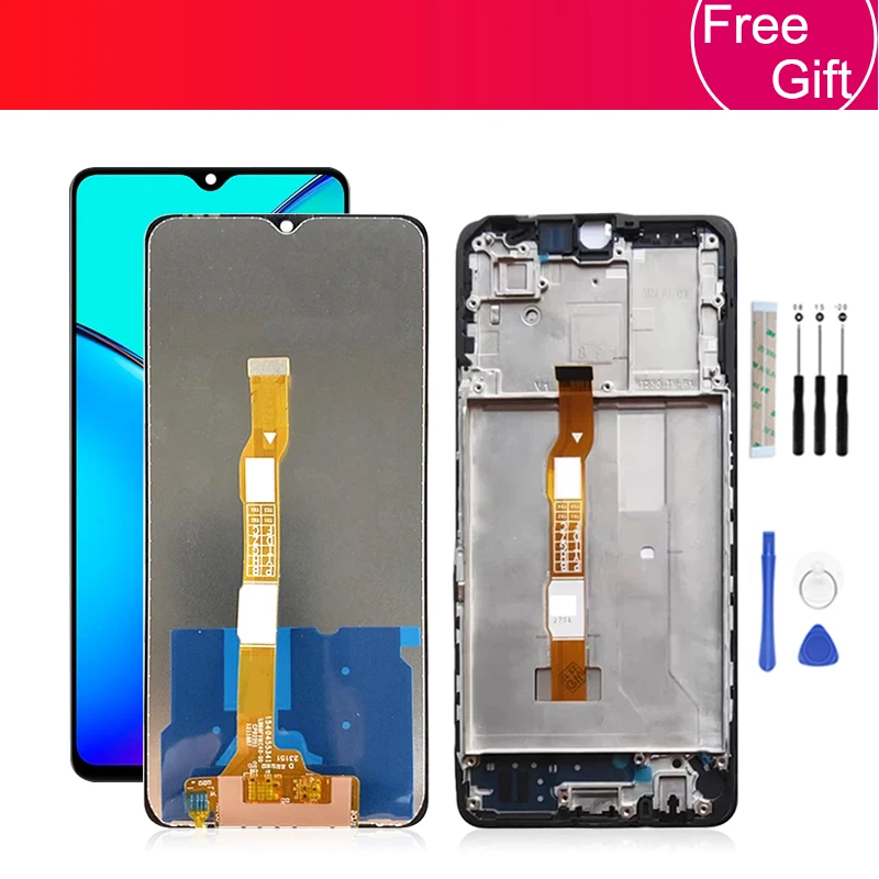 تقرير ونصيحة حول شاشة LCD V2249 لجهاز Vivo Y27 4G و5G