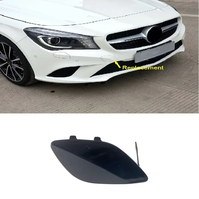

For 2014-2016 Mercedes-Benz W117 CLA-CLASS CLA 200/220/250 Front Bumper Tow Eye Cap Tow Bracket Cover 117-885-06-22 A1178850622