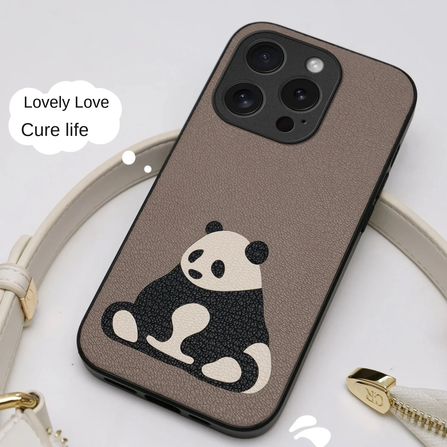 REDVAG for Apple IPhone 16 15 14 13 Pro Max mini Plus Case Phone Luxury Leather Sheepskin Shockproof Dermis IPhone ProMax Cases