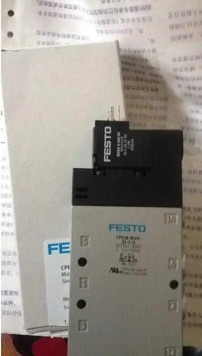 

Brand New FESTO FESTO Solenoid Valve CPE14-M1BH-5J-1/8 196939 In Stock.