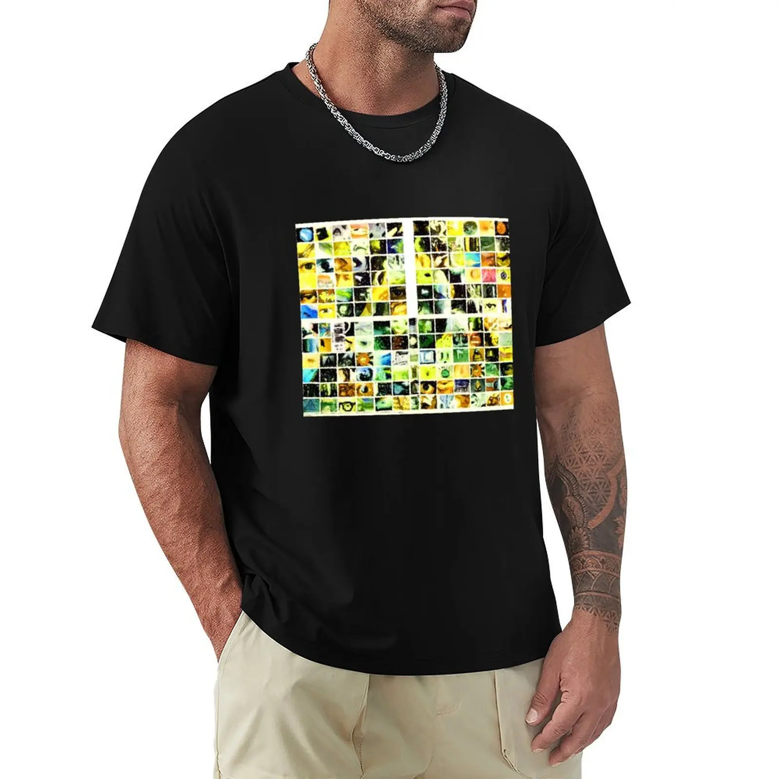 No Code____ Paint __marker T-Shirt graphic t shirts for man T-Shirt
