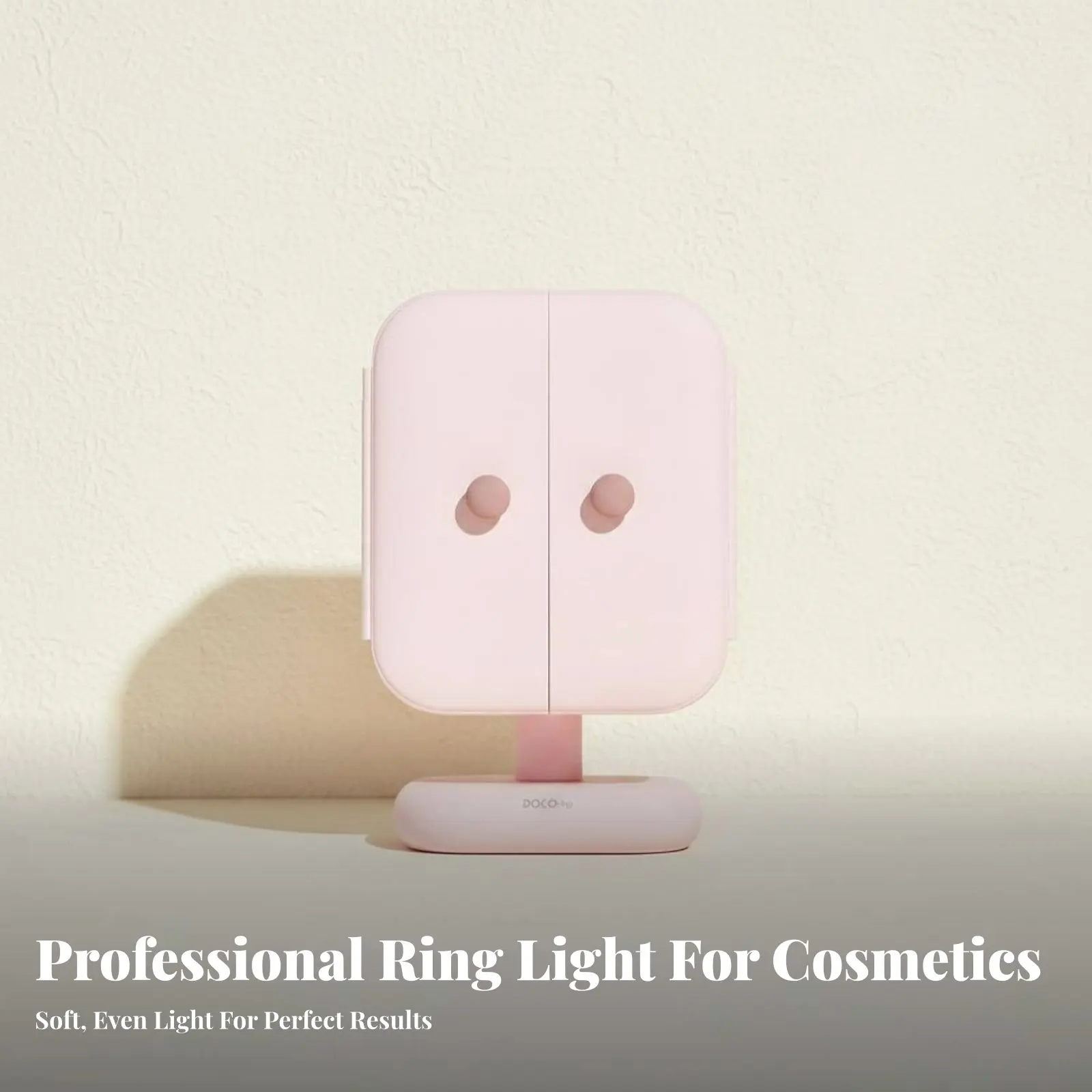 

Lighted Seashell Mirror Shell Design desktop Looking Glass Desktop Stand Giftprepared for Women, Bedroom