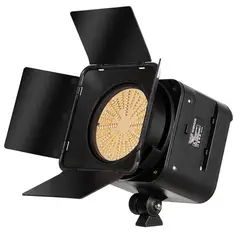 50W LED Video Light Photo Studio Kits Photography Fill Light 3200K-5600K Dimmable Bowens Mount for Product Portrait Streaming