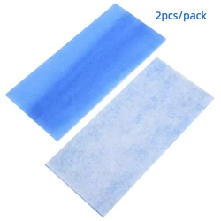2pcs/pack Airbrush Hobby Paint Spray Booth Filter Set Fiberglass Booth Replace Filter Compatible for AH-310 15x7.1in