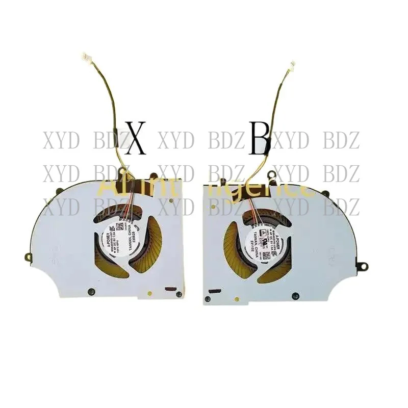 

DB MS-15F3 FOR MSI BS5405HS-U5N BS5405HS-U5P Silver CPU Graphics Cooling Fan