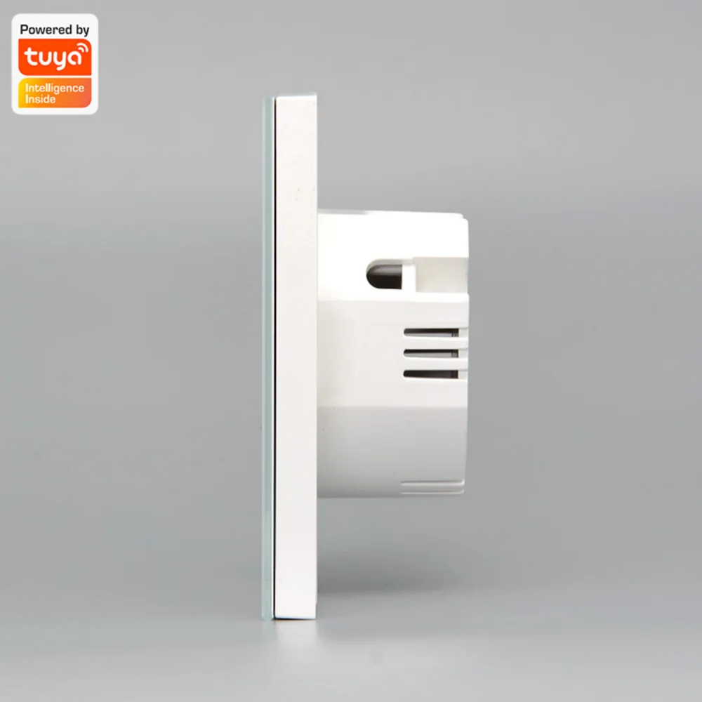 Intelligente Switch Europese Standaard Intelligente Wifi Schakelaar Een Manier Wandschakelaar Verbinding Alexa Voice Control Touch Schakelaar