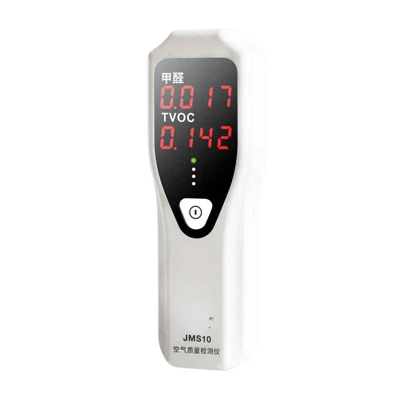 Jms10 Handheld Formaldehyde Detector TVOC Air Quality Detector Ambient Gas TVOC Detection