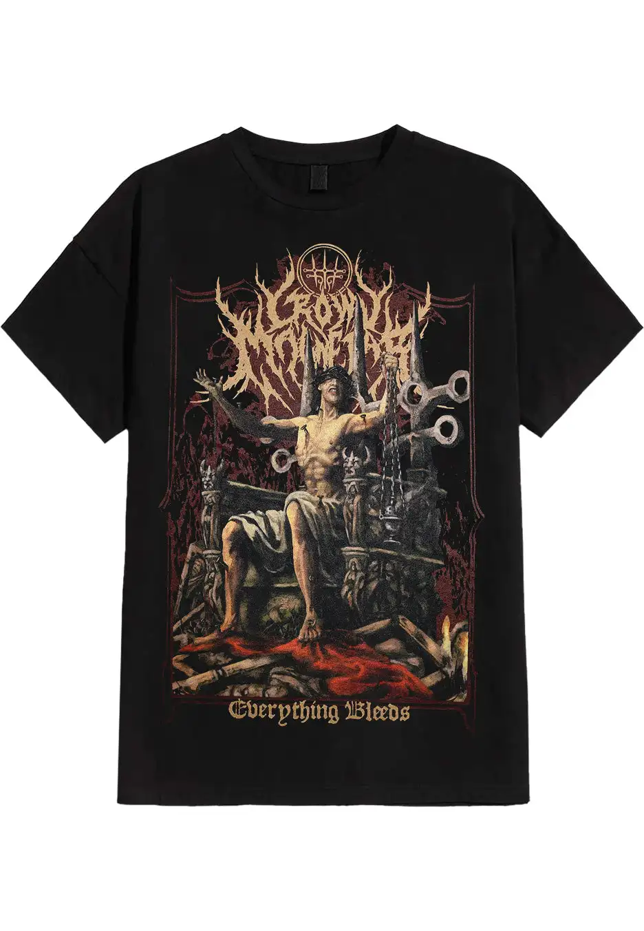 Crown Magnetar - Everything Bleeds - T-Shirt