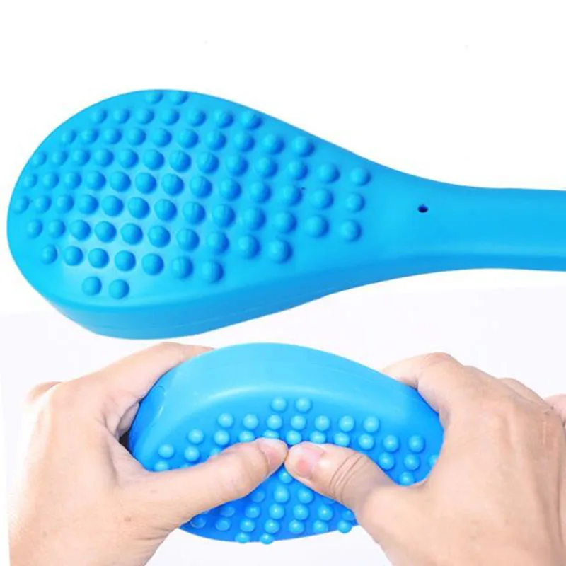 Hot sale Environmental protection TPE + PP massage hammer hammer meridian beat neck back leg fitness acupuncture massage hammer