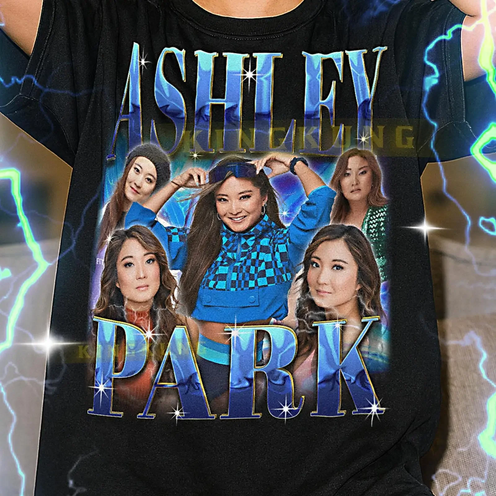 Ashley Park Bootleg T Shirt Longsleeve Retro Vintage 90s TPC vintage Washed Versatile Unisex Stylish Top For Everyday Wear