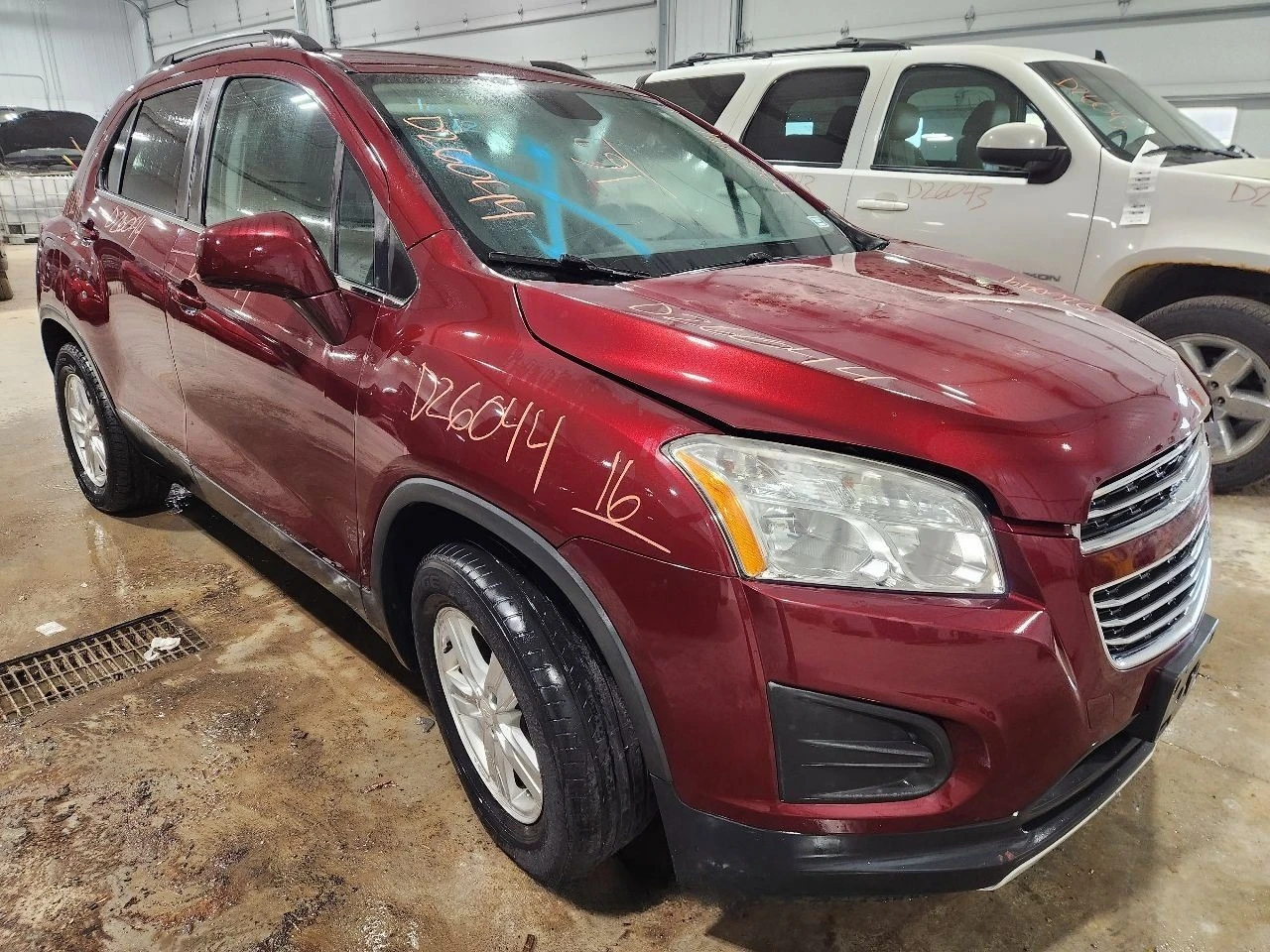 For short block engines 1.4 L VIN B Luv for 2016 TRAX 1344135