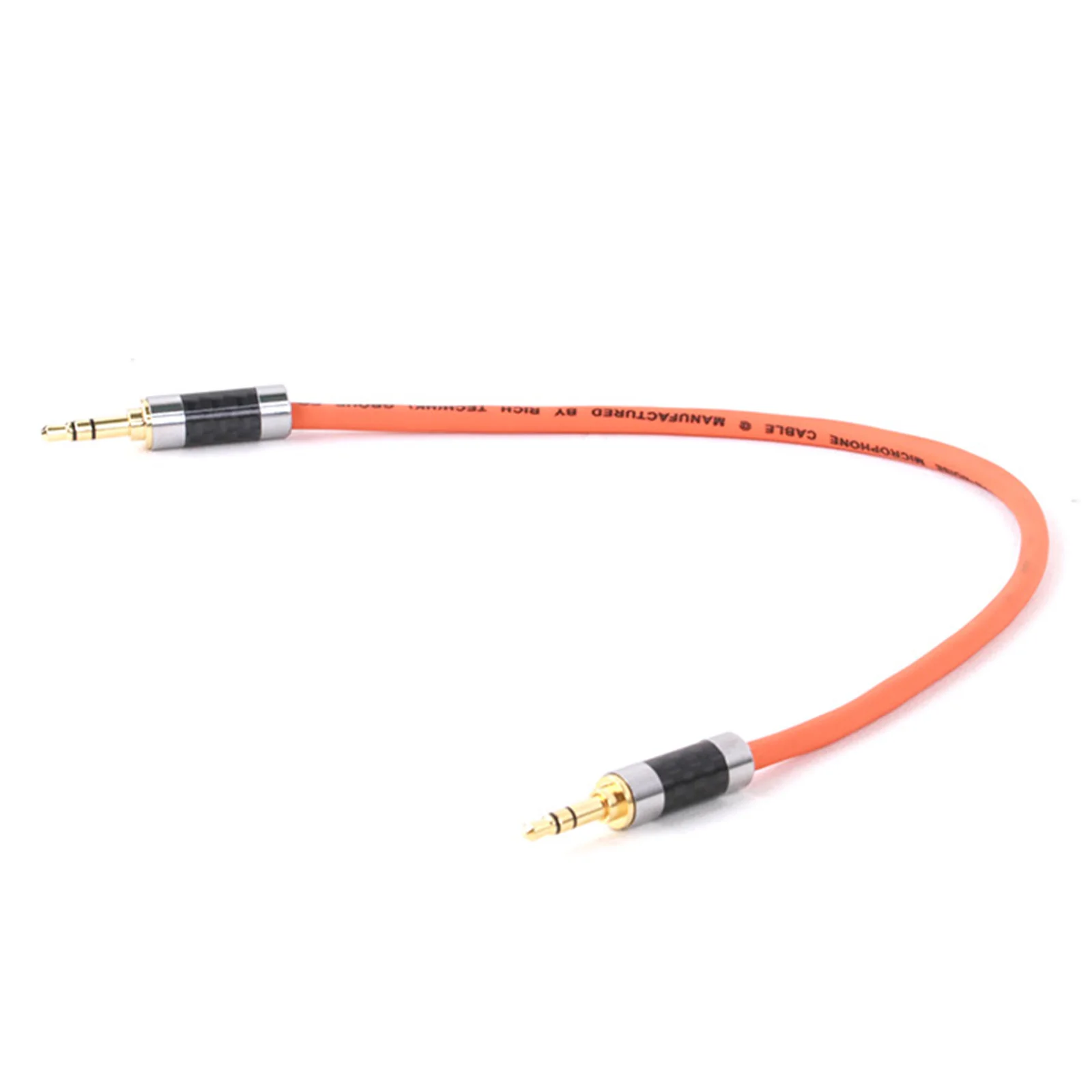 Dual 3,5mm (0,3) Stereo trs Stecker Buchse Kabel profession elle Audio kabel Mikrofon Lautsprecher Sound konsolen Verstärker M-30M – Detail 5