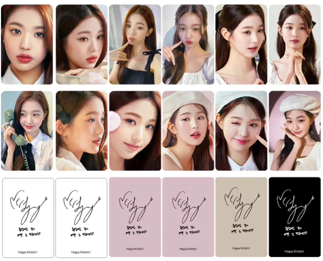 IZONE-Photo Card of I Z * ONE Kwon Eun Bi, Sakura Kang Hye won