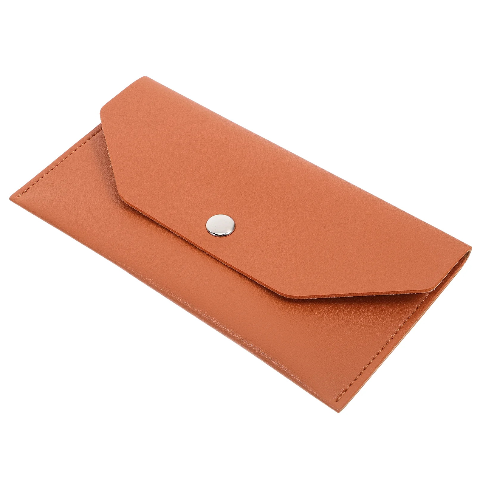 Tarjetero de cuero sintético para hombre, billetera para pasaporte, funda de viaje