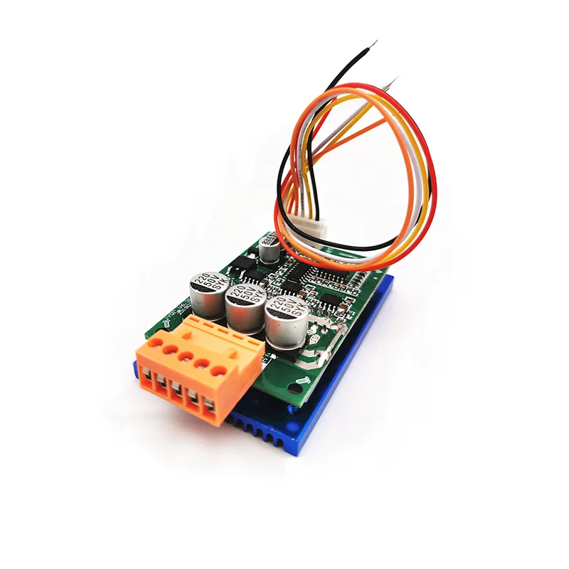 

Original JUYI Tech JYQD-V6.3E2 bldc motor driver board for sensorless BLDC motor with heatsink,connector and wires