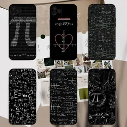 Mathematical formula Phone Case For iPhone 8 11 12 13 14 15 Mini X XR XS PRO MAX Plus Shell