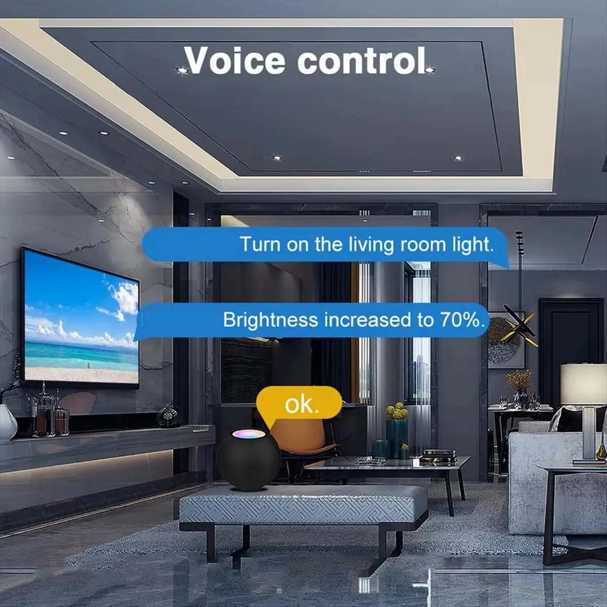 * يوم واحد المادة واي فاي RGBCW تحكم شريط LED ذكي تيار مستمر 12 فولت 24 فولت باهتة ل أليكسا جوجل المنزل Homekit Smartthings App التحكم #4