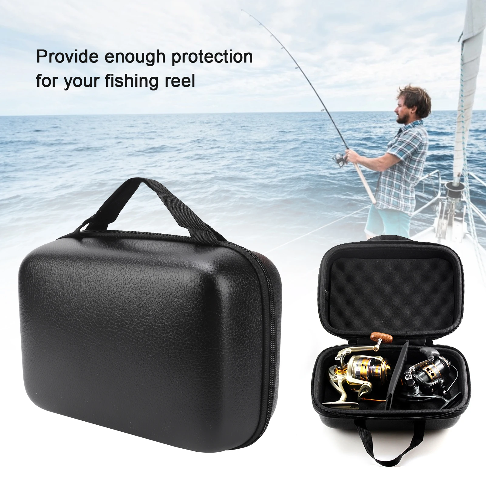 Fundas para carretes de pesca, - Fish Finder Case reseña y precio
