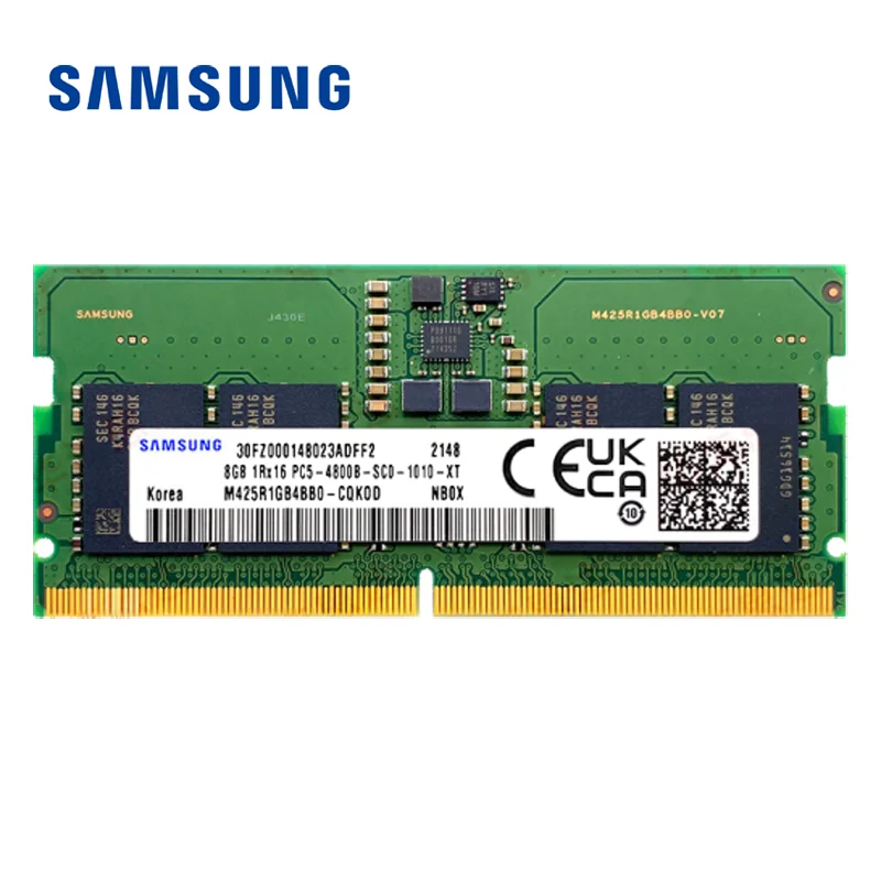 SAMSUNG DDR5 8GB 16GB 32GB 4800MHz 5600MHz Original SODIMM 1,1 V