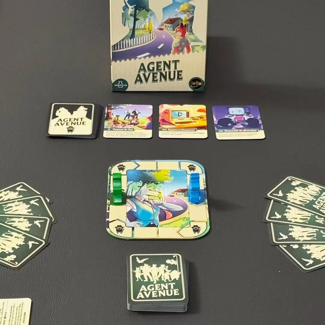 لعبة Agent Avenue: The Animal Spy Bluff (الإنجليزية) - استلقاء وطاقمك في هذه اللعبة المخصصة الاجتماعية