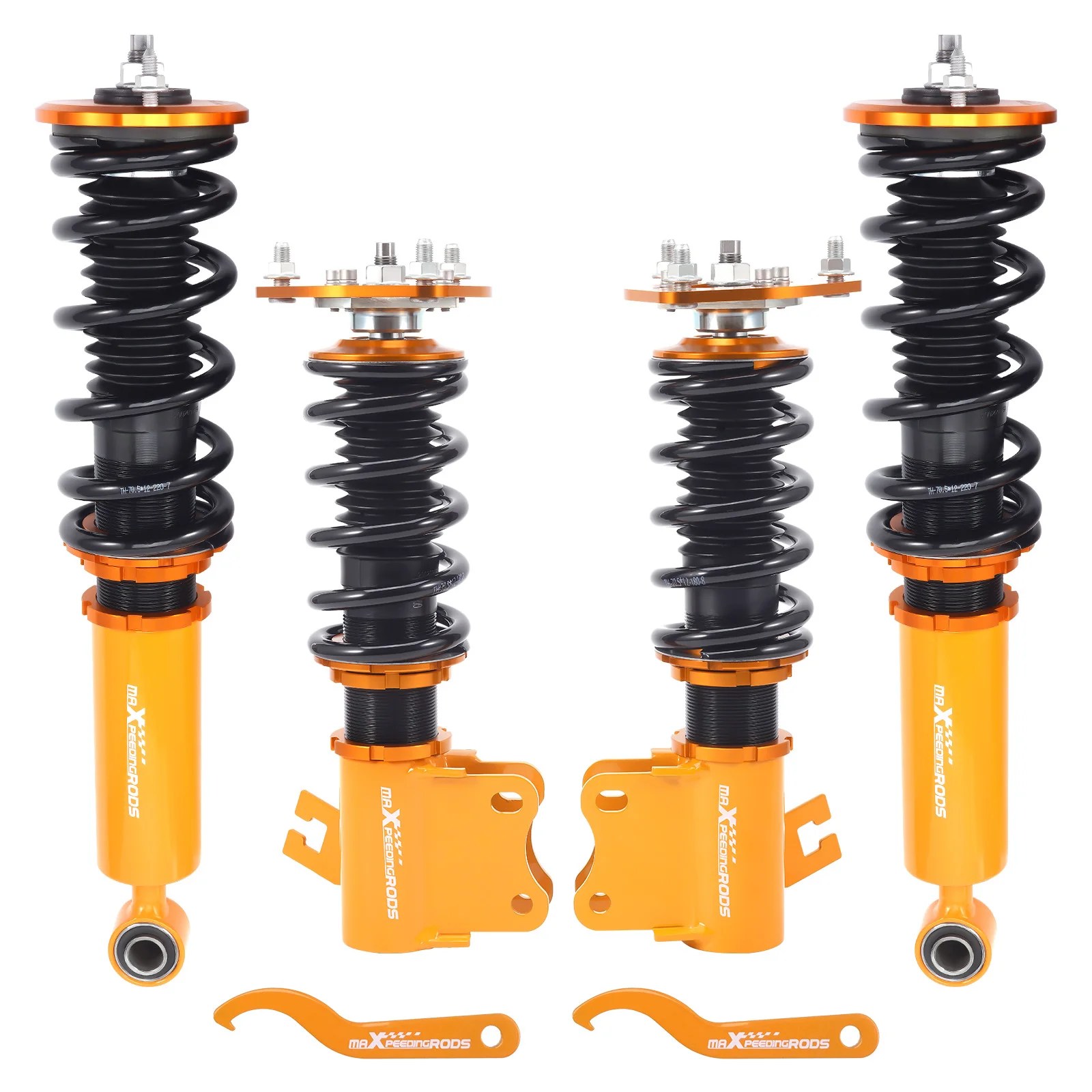 

Full Coilovers Struts Shocks For Nissan S13 240SX Silva 89-94 Adj Height