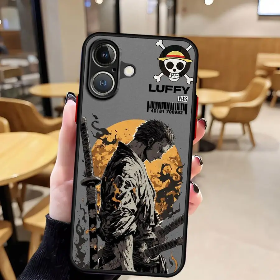 애플 아이폰 12 미니 7 8 SE XS 14 15 16 플러스 17 에어 11 12 13 프로 맥스 16e XR TPU 커버 원피스 조로스 쿨 폰 케이스