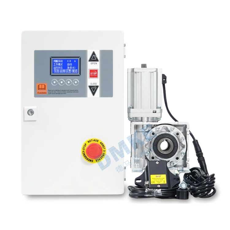 

AC220V 750W 1.5kw 2.2kw Industrial Gate Opener High Speed Gate Garage Rolling Door Motor