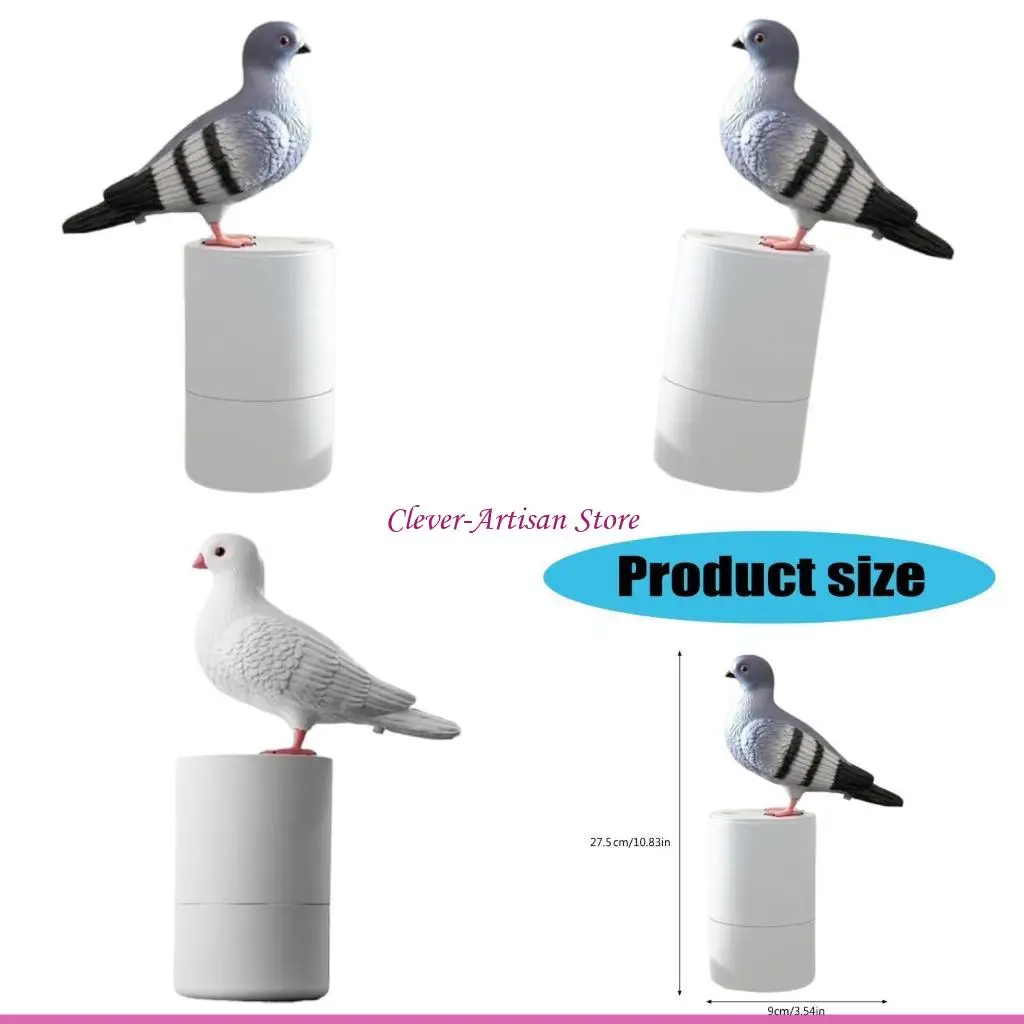 

E06B Automatic Induction Foam Hand Washer Countertops Pigeons Soap Dispenser Enduring
