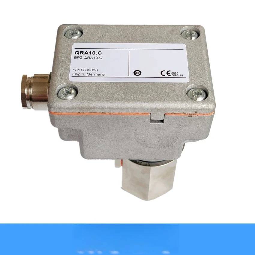 QRA10.C QRA10M QRA10.KC UV Electric Eye Flame Detector C Flame Sensor for Safety And Security