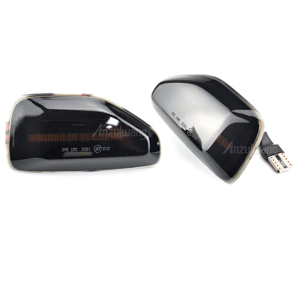 

2Pcs Dynamic Blinker Turn For Dacia Sandero 2 Logan 2 Duster II Signal Light Side Mirror Indicator Repeater Sequential Lamps