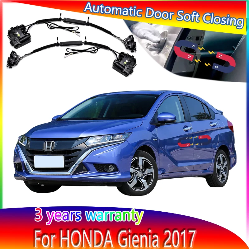 

2/4 шт., автомобильные задвижки для дверей Honda Gienia 2017