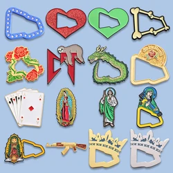 Hat Badge Decorations Metal Creative Cartoon Pins Hat Button Pins New Age Retro Brooches Starting School Gifts For Friends