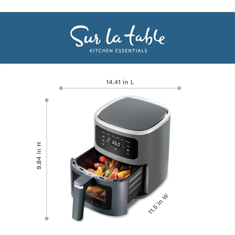 4.2 Quart Digital Air Fryer 5