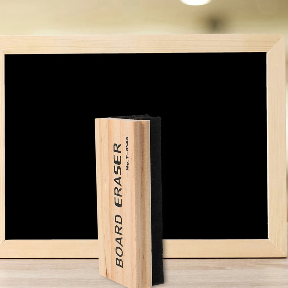 

Wooden Blackboard Eraser Whiteboard Chalkboard Erasers for Household Bamboo