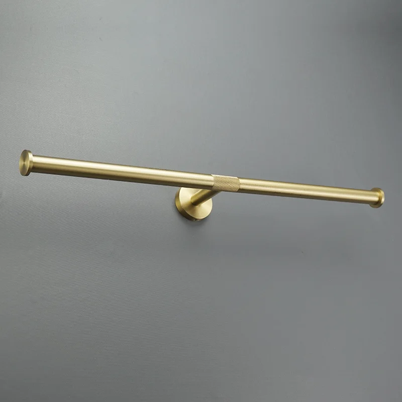 Golden Towel Rack Towel Bar Ring Brushed Gold Hardware Set Robe Coat Hook Toilet Tissue Paper Holder Bathroom Accessories Kit