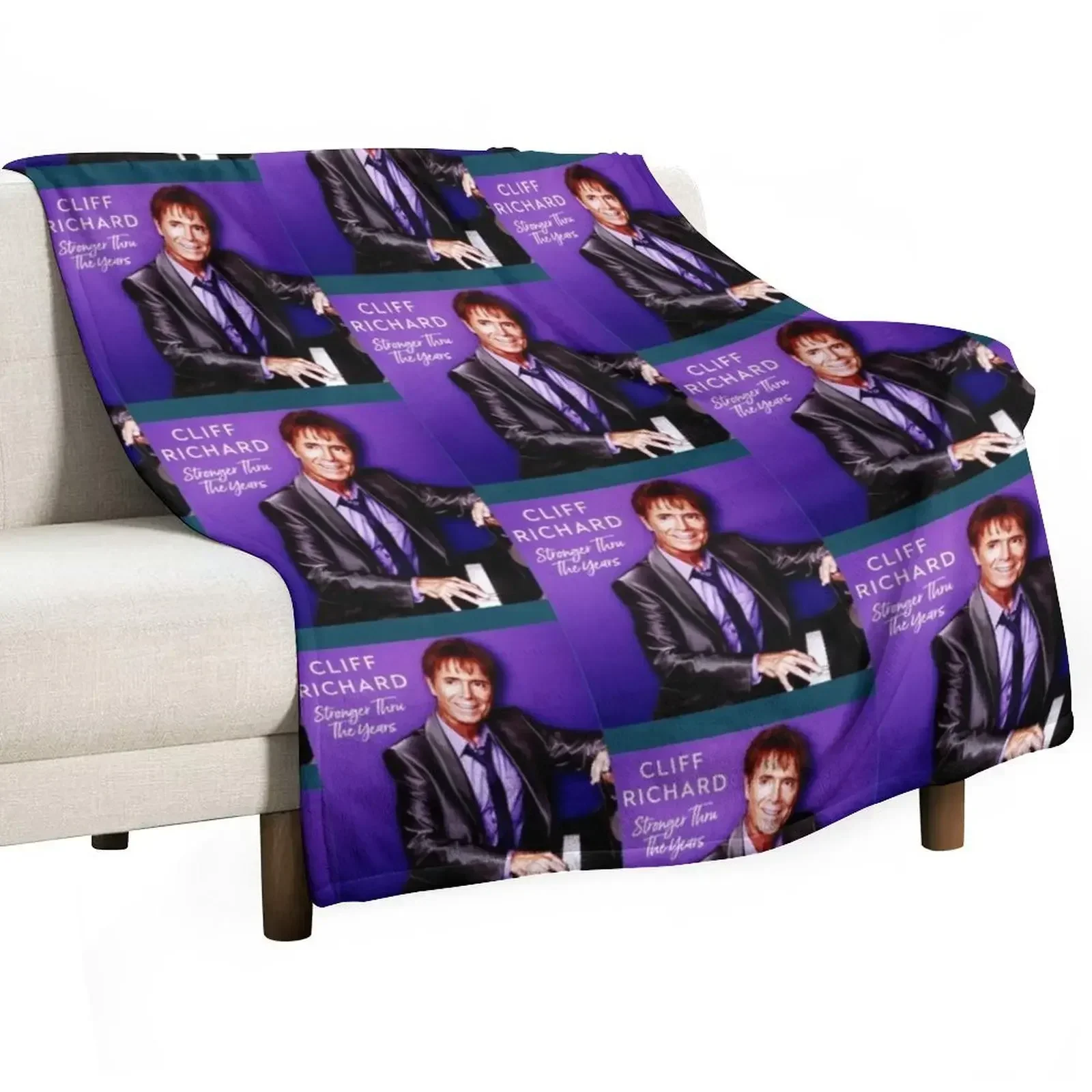 cliff richard Throw Blanket For Sofa Thin for winter Blankets