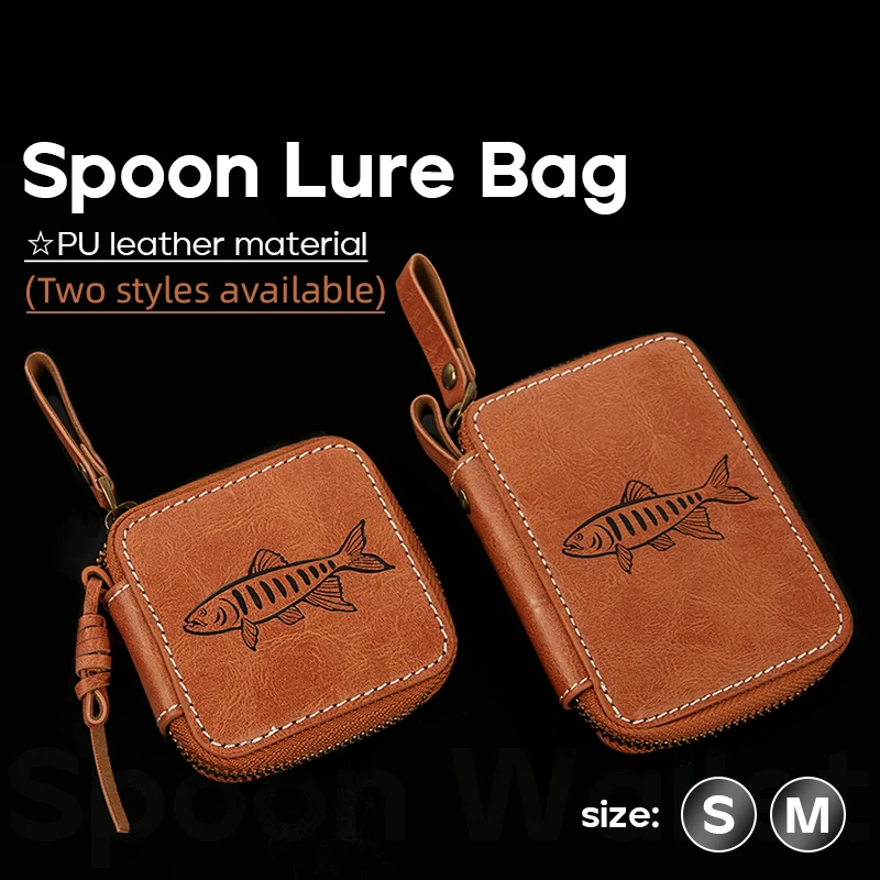 Fly Fishing Sequin Bait Lures Fishhook Storage Bag Fly Dryer Flies Felt Cowhide Wallet Fishermen Hook Wallet Stream Bait Tackle