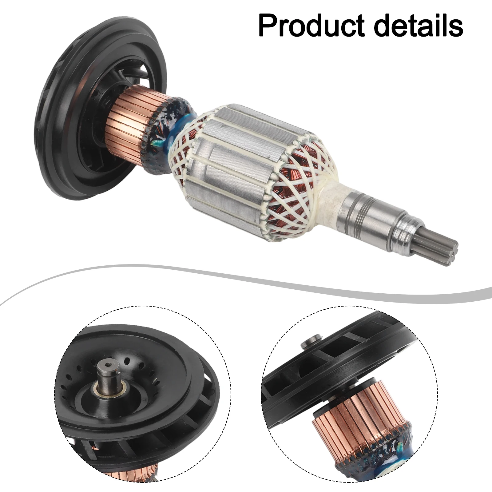 /1614011072 /For /Rotor Anchor Armature For GBH11DE For GSH11E 11223EVS 220V-240V Electric Rotary Hammer Drill Motor Replacement