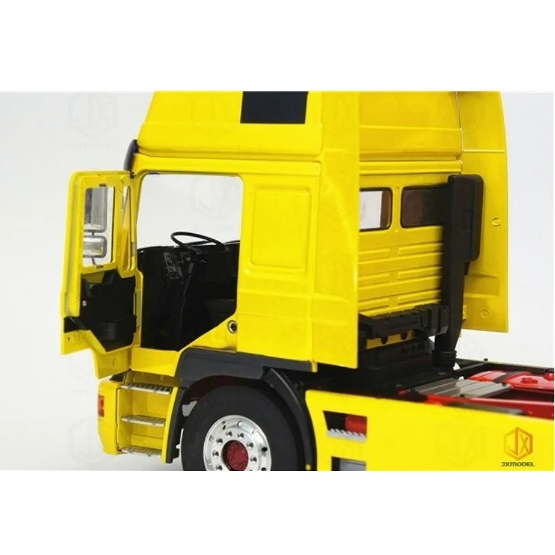 Hochdach-Innenausstattung für Kabine, rechte Seite, Peptide-Innenausstattungs-Kit für 1/14 Tamiya RC Truck Tipper für JX MAN F2000 Modellauto DIY-Teile – Detail 6