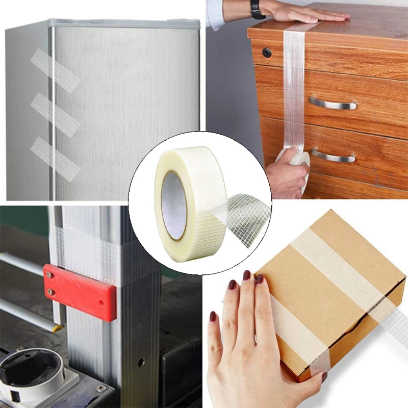 1 шт., водостойкая и износостойкая клейкая лента из стекловолокна
