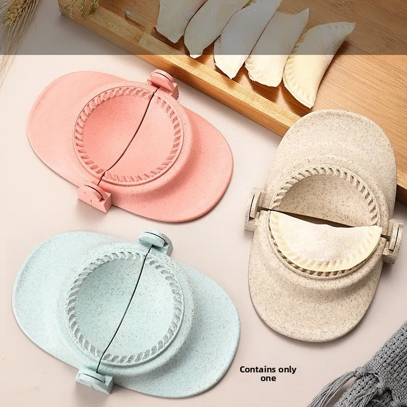 Manual Dumpling Maker Mold Household Dumpling Wrapper Press Tool Convenient Kitchen Dumpling Cutter Clipper