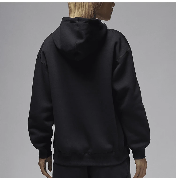 Nike Original Jordan Fleece-gefütterter Kapuzenpullover für Damen, warmes Sweatshirt FV7755-045 – Detail 4