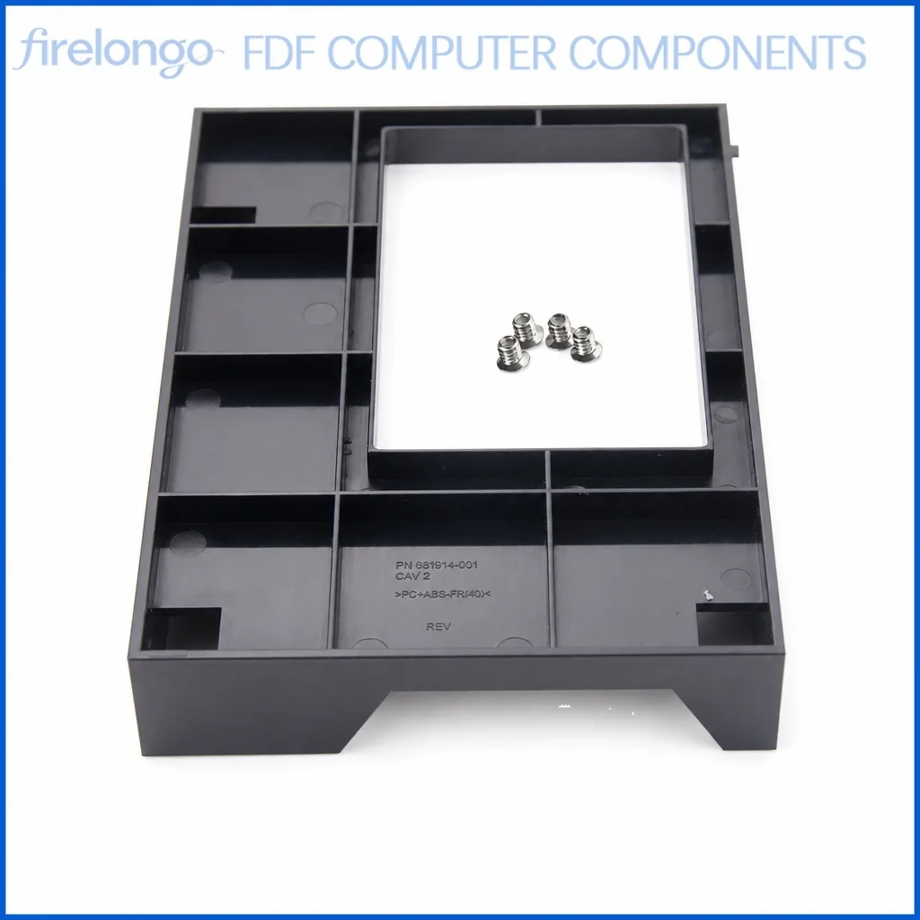 

SSD Hard Drive Caddy Tray for HP G8 G9 651314-001 661914-001 Enterprise
