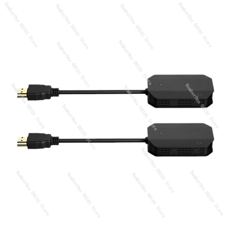 EDUP HDMI Wirelesshigh definition audio signal Extension screen projector Same screen projector Computer conference TV projector