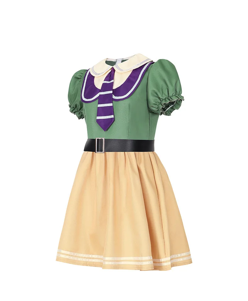 Zootopia Nick Fox Cosplay Dress for Women Cosplay Anime Nick Fox Hopps Dress Cartoon Joint Style Dress Cosplay