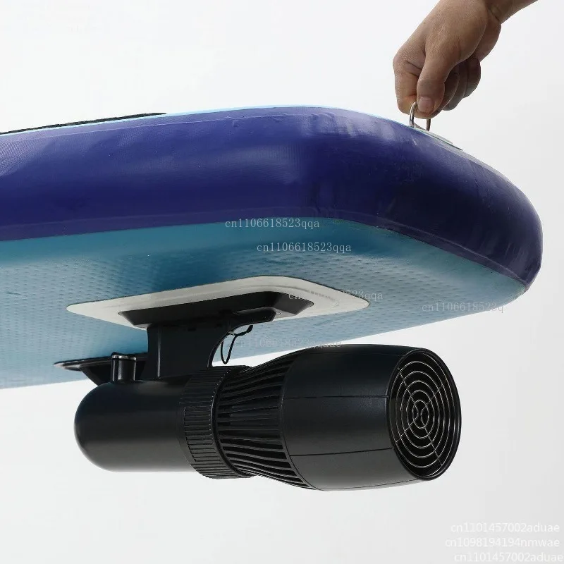 40m depth underwater water scooter, 500W brushless motor, 60-minute removable battery, portable electric diving equipment