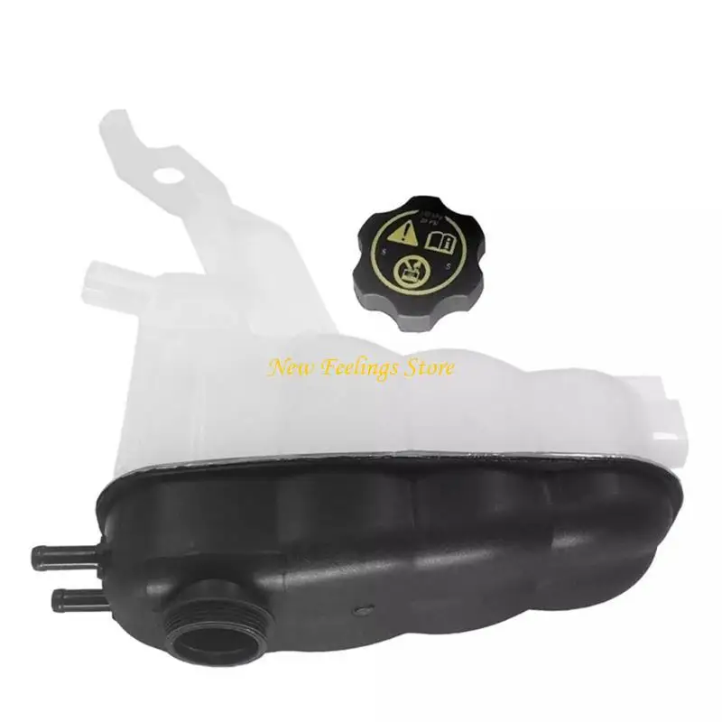 

Front Engine Coolant Reservoir Coolant Recovery Radiator Overflow Bottle for Escalade 84368362 Automotive Accessory