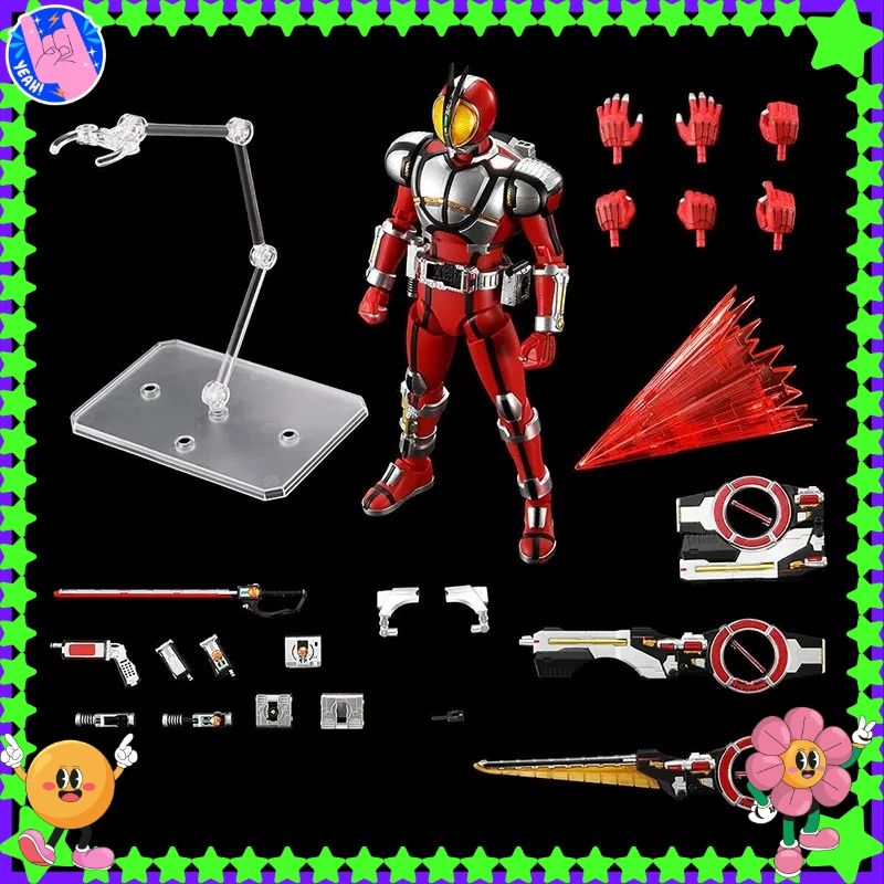 

Bandai Figure-Rise Standard FRS Kamen Rider Faiz 555 BLASTER FORM Assembie Toys